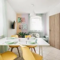 Creekside Colors - Playful Apartment, hotell sihtkohas Löbau
