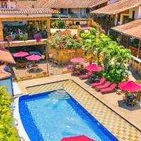 Viesnīca Hotel Hicasua y Centro de Convenciones pilsētā Baričara
