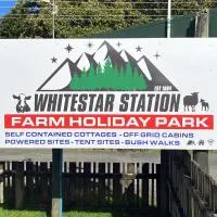 White Star Station Farm Holiday Park, hotelli Coromandel Townissa