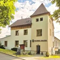 Viesnīca Penzion Sokolovna Krásná pilsētā Schönbach