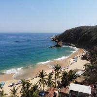 Casa Estrella Fugaz Rinconcito Mazunte, hotel en Santa Mar&iacute;a Tonameca