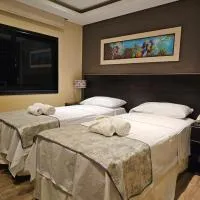 Hotel Grand Lago, hótel í Posadas