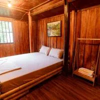 Cốm Homestay Bản Giốc, hôtel à Trùng Khánh
