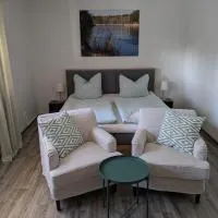 Ferienwohnung Dorfaue, hotel a Lauta