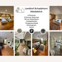 Landhof Schadehorn "Weideblick", hotel di Bad Oldesloe