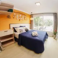 Studio Estratégico p Eventos em Interlagos - 4 pessoas, Hotel in São Paulo