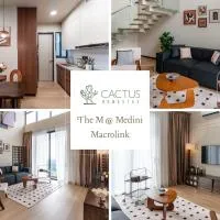 The M Medini Macrolink by Cactus Homestay, hotel v mestu Iskandar Puteri
