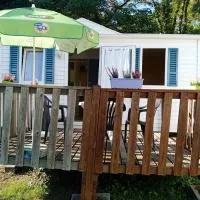 Thiviers में, होटल Mobil Home