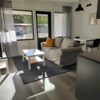 Convenient Apartment for 2 with Sauna，位于瓦萨瓦萨机场 - VAA附近的酒店