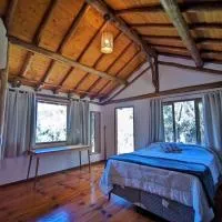 Casa Azul no Vale Matutu, Vista incrível e aconchego, hotel em Aiuruoca