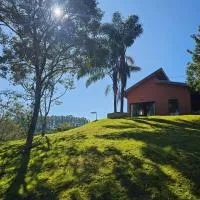 Muzambinho में, होटल Casa em Chácara com Cacheira