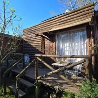 Cabañas el descanso โรงแรมในชาสโกมุส