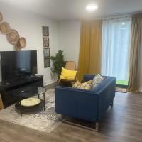Self contained lower level 1 Bedroom apartment、オシャワにあるOshawa Airport - YOOの周辺ホテル