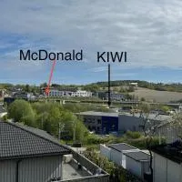 Modern apartment, hotel in Drammen