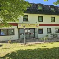 Hotel - Restaurant Baumann, hotel v destinaci Freiberg am Neckar