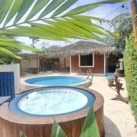 Cabaña de Elsa, hotel Olónban
