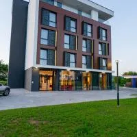 Hotel Cat Deluxe, хотел в Sanski most