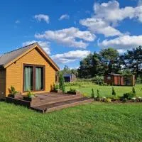 Cabin for Seaside Retreat, hotel en Ķesterciems