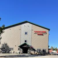 Wagon Wheel Hotel West Yellowstone, hotel Yellowstone repülőtér - WYS környékén West Yellowstone-ban