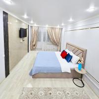 Уютная квартира в хорошей точке города, hotel near Taraz (Zhambul) Airport - DMB, Taraz