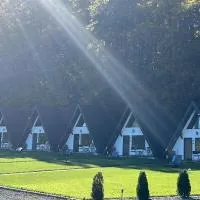 Căsuțele de sub pădure, hotel em Avrig