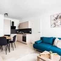 A21 Rhine view condo by the 3-countries-bridge, hotel v mestu Huningue