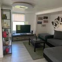 Ferienhaus Seeruhe, hotel en Flessenow