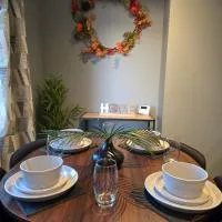 3 Bedroom FM Homes & Apartments Wishaw Motherwell, hotel v destinácii Dalziel