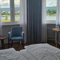 Rheinhotel Larus, hotel Kaltenengersben