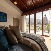 Hotel Boutique Mitad Del Mundo, hotel em Quito
