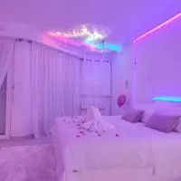 Suite romantique avec balnéo près de Vannes - L'instant suspendu, hotel en Questembert