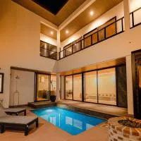 ロマン詰まる大人のプレミアムヴィラ,プール,ゴルフ,ガレージ,BBQ -THE Ocean's Villa 一宮-, hotel Icsinomijában