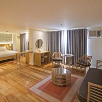 Sugarland Hotel, hotel blizu aerodroma Međunarodni aerodrom Novi Bakolod-Silaj, Bakolod