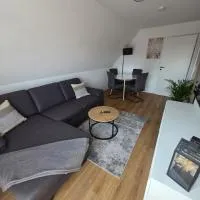 Schöne Ferienwohnung fußläufig zum Haselünner See، فندق في هازلونه