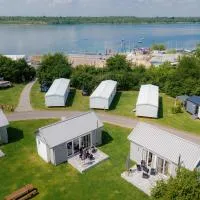 ALL-on-SEA Camp & Sport Resort Leipzig am Schladitzer See, hotel u gradu 'Rackwitz'