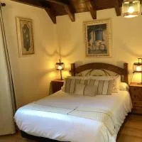 Hotel Rural Eseverry-Bosque Irati, готель у місті Jaurrieta