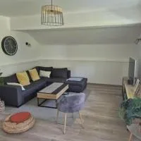 Appartement T3 avec vue lac, hotel en Lugrin