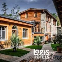 Logis Hotel Nature Cathare, hotel v destinaci Léran
