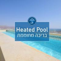 YalaRent incredible Penthouses with all over sea view, hotell i Eilat