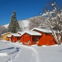 Gite et camping Ascou La Forge, hotel a Ascou