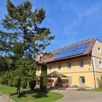 Penzion Ráj, готель у місті Blíževedly