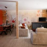 Gîte Ty Familh, maison familiale en pleine nature、Réguinyのホテル