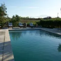 Mas des Figuiers, hotel Monteux-ben