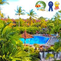 Palm Beach Hotel Bali, отель в Куте