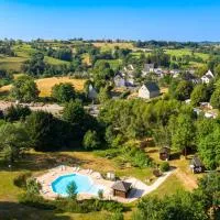 Camping de Tauves, hotel din Tauves