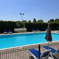 Camping de Saulieu, hotelli kohteessa Saulieu