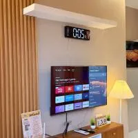 Bay Mau Homestay, 2BR House with generator- near Dahican beach, hotell i Mati