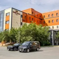 Infinity Plaza Hotel Block 1: Atırav şehrinde bir otel