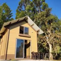 Viesnīca Glamping Tiny house pilsētā Gachalá