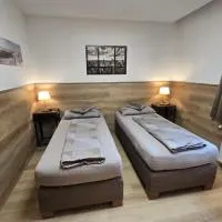 Gasthaus Pension DÖRENKRUG - Restaurant, готель у місті Augustdorf